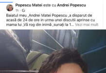 Tragedie!! Copilul dispărut a fost găsit mort în apele Jiului