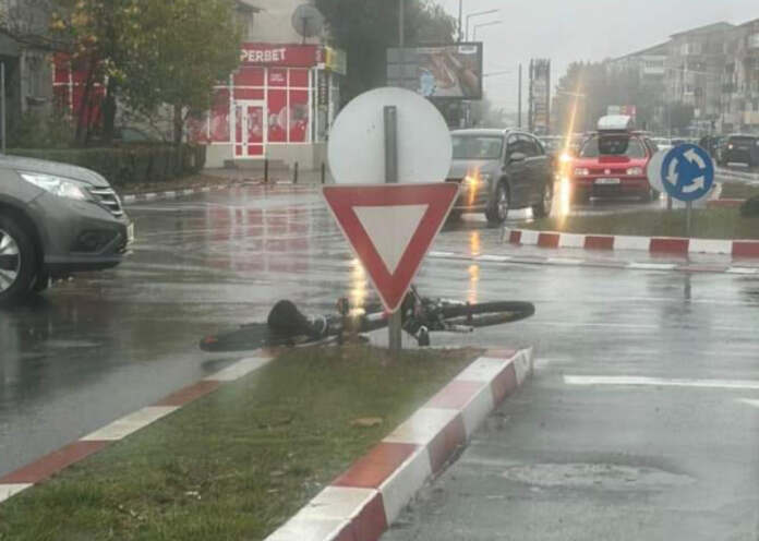 accident bicicleta accident bicicleta Tg-Jiu