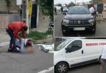 Un băiețel de 1 an, mort după ce a fost spulberat de o mașină de poliție