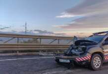 3 vehicule aparținând Ministerului Apărării Naționale implicate într-un accident