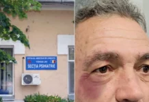 Bătaie între un agent de pază și un asistent medical în Secția de Psihiatrie din Târgu Jiu bataie psihiatrie