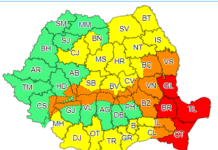 Cod ROȘU! Se închid toate drumurile naționale și județene din Constanța, Tulcea, Galați și Brăila