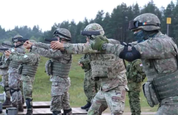 militari nato militari