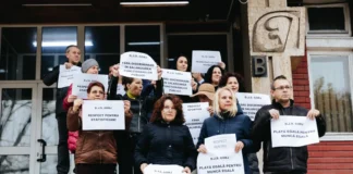 protest statistică gorj