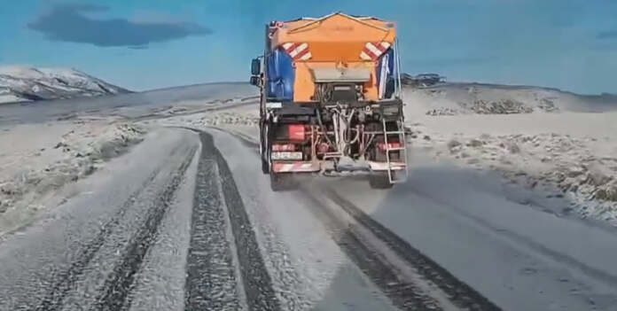 ranca drum Rânca, munte, zăpadă