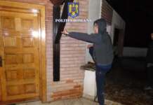 Tineri cu vârste între 17 și 19 ani prinși la furat în Tismana