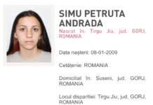 Atenție, a dispărut o fată de 14 ani” Mesaj RO-Alert primit de târgunjieni