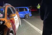 Accident pe centura Târgu Jiului. Două victime