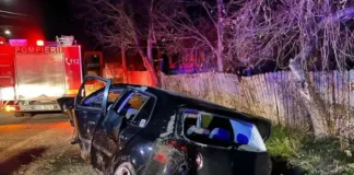 accident sofer gorj