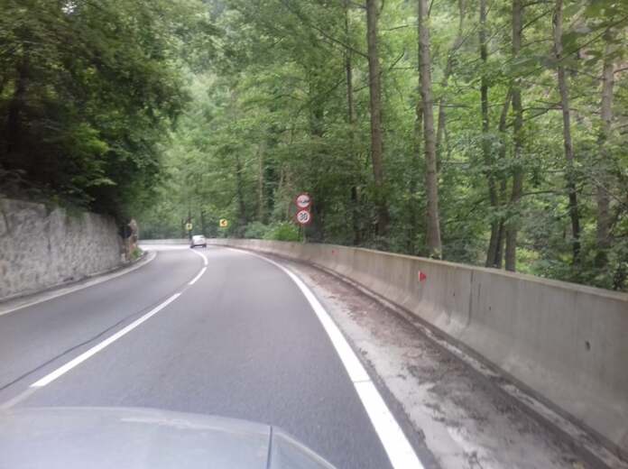 defileu2 Accident grav Defileul Jiului