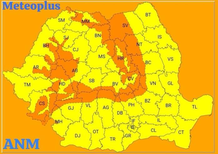 meteo harta