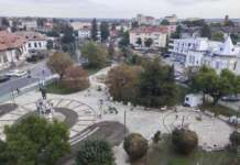 Foto: În ce hal arată Parcul Tudor Vladimirescu, proaspăt inaugurat
