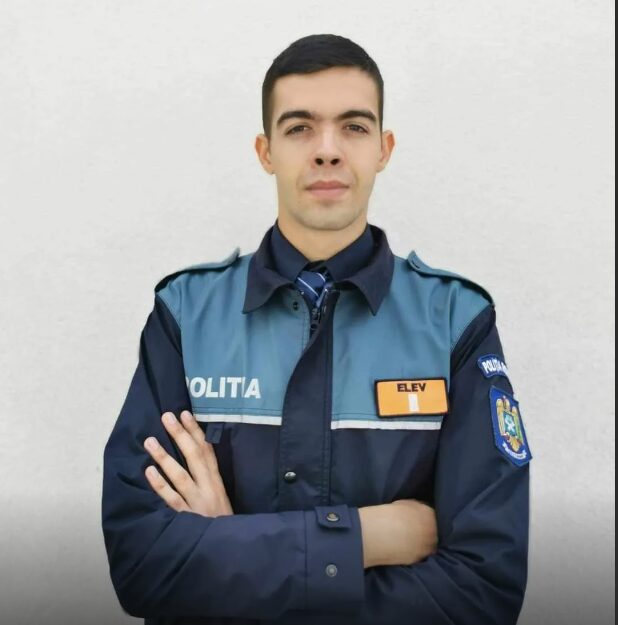 politist bolnav Albert Diaconescu