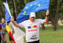 Ilie Roșu maratonist