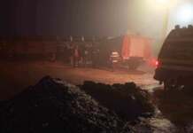 Accident la Cariera Roșia. Un bărbat încarcerat Cariera Roșia accident
