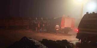 Cariera Roșia accident