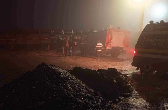 Cariera Roșia accident