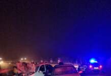 Patru victime într-un accident produs la Runcu, jud. Gorj