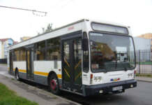 Frig ca afară în autobuzele Transloc. Minus 12 grade la Tg-Jiu