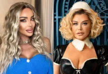 Bianca Drăgușanu o face de râs pe Loredana Groza