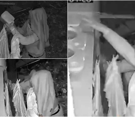 Mirosul l-a dat gata. Un bărbat a furat sarmale și piftie de pe pervazul vecinei de la parter