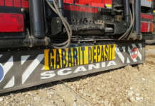 gabarit depasit
