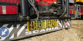 gabarit depasit