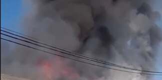 incendiu casa turburea, Gorj