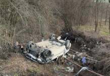 Accident cu victime la Căpreni, la început de an. O femeie a murit
