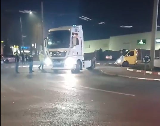 protest politie protest camionagii Tg-Jiu