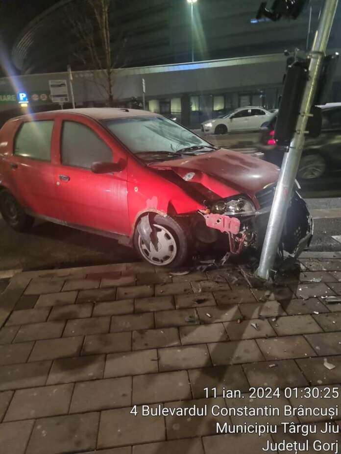 semafor accident