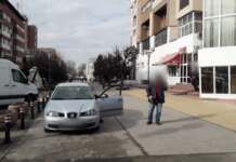 Un șofer de 80 de ani a intrat cu mașina pe Calea Eroilor, deși era interzis