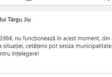 A ”murit” telefonul cetățeanului, din Tg-Jiu