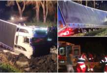 accident tir italia
