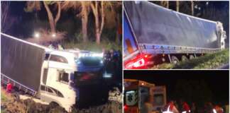 accident tir italia