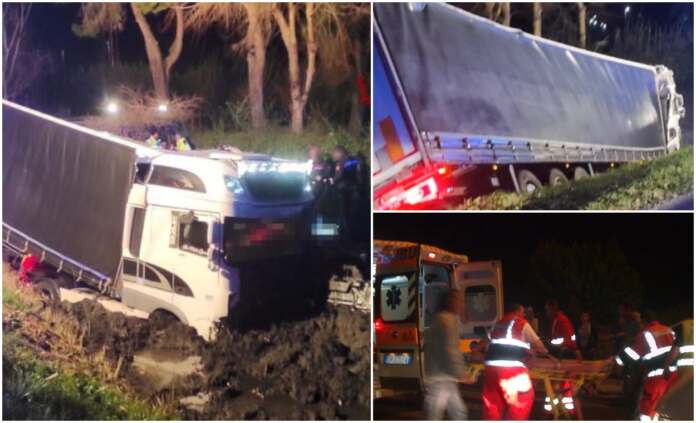 tir accident accident tir italia
