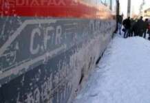 Șine rupte de ger. Trenurile circulă cu viteză redusă pe raza regionalelor CFR Iaşi, Braşov şi Craiova