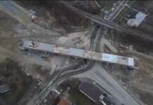 Stadiul lucrărilor pe șantierul Variantei de Ocolire a Municipiului Târgu Jiu varianta ocolitoare tg-Jiu