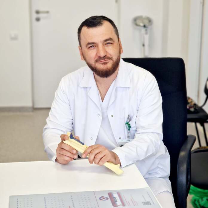 Dr. Ivan Alexandru, ortoped Tg-Cărbunești