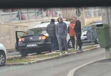 Două accidente în același timp, în Tg-Jiu