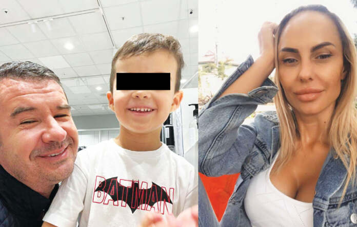 Anița Condescu și soțul