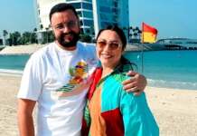 Unde își petrece vacanța o cunoscută vedetă din Gorj catalin si andra maruta