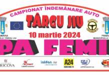 Tg-Jiu: Concurs de îndemânare auto pentru femei