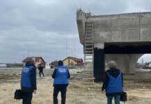 Firma care se ocupă de construirea variantei ocolitoare a Târgu Jiului, sancționată cu 20.000 lei