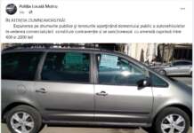 Poliția Locală Motru vrea să-i amendeze pe cei care lasă mașinile expuse la vânzare, pe domeniul public masini expuse motru