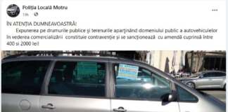 masini expuse motru