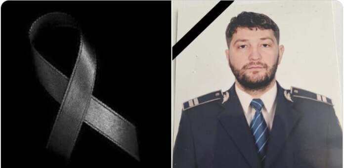 politist mort