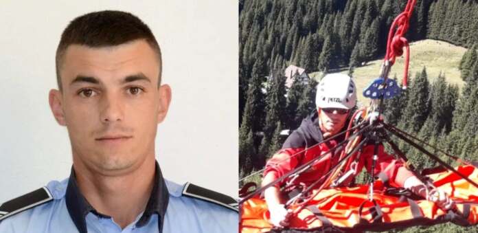 politist mort accident Radu Trihenea