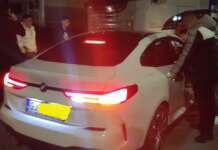 Tg-Jiu: Au vrut să impresioneze prin drifturi dar s-au ciocnit ca… proștii