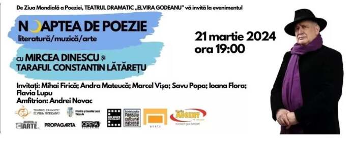 noaptea de poezie